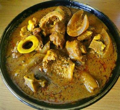 Banga Soup/Ofe Akwu